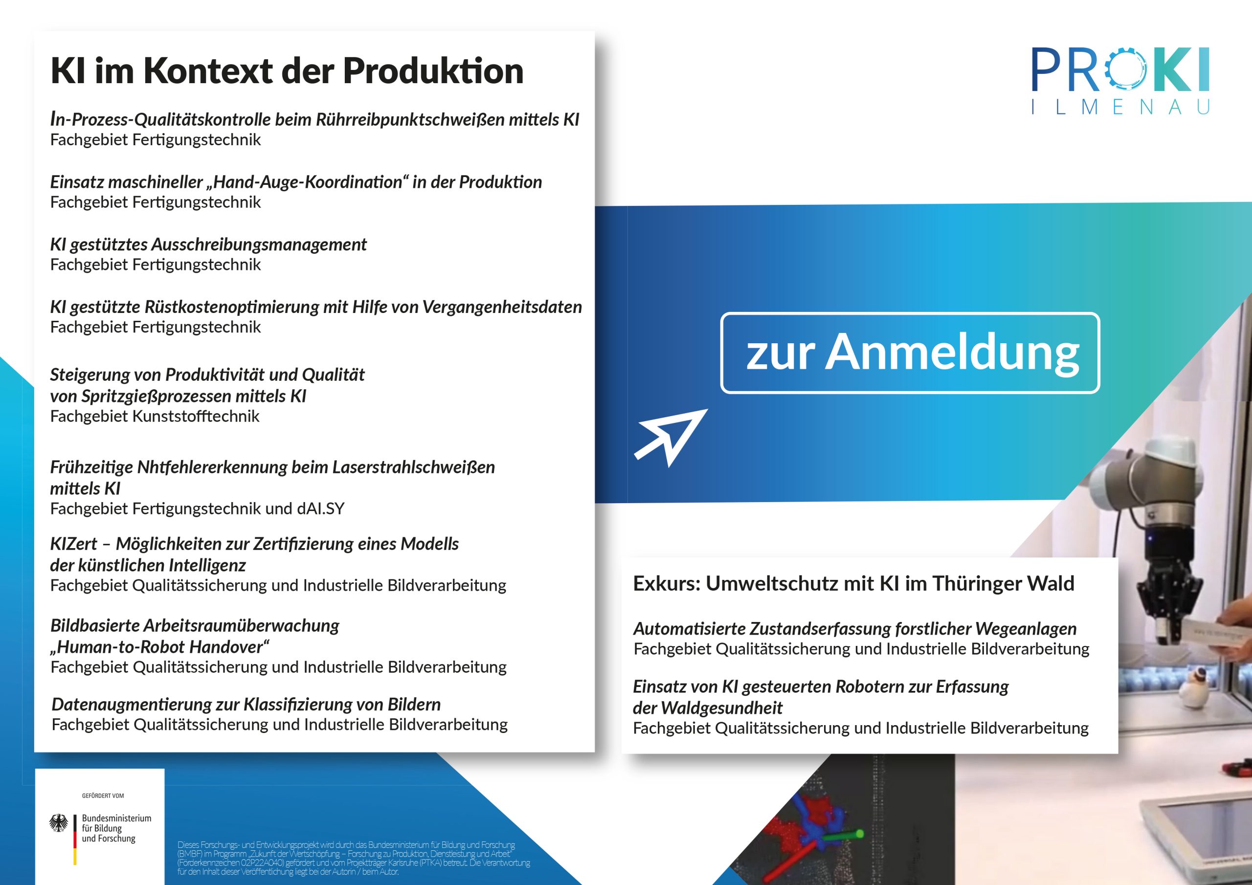 ProKI-Ilmenau „Open Lab Day“ an der TU Ilmenau 