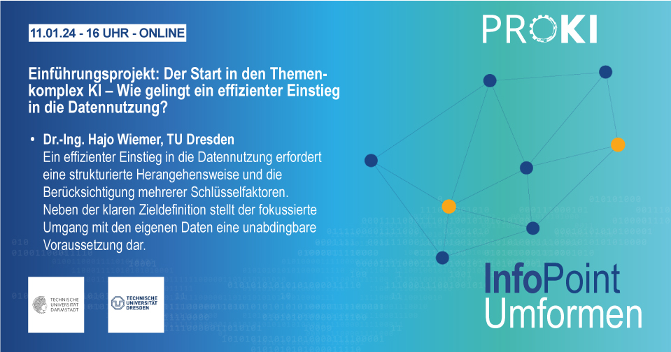 ProKI-InfoPoint Umformen