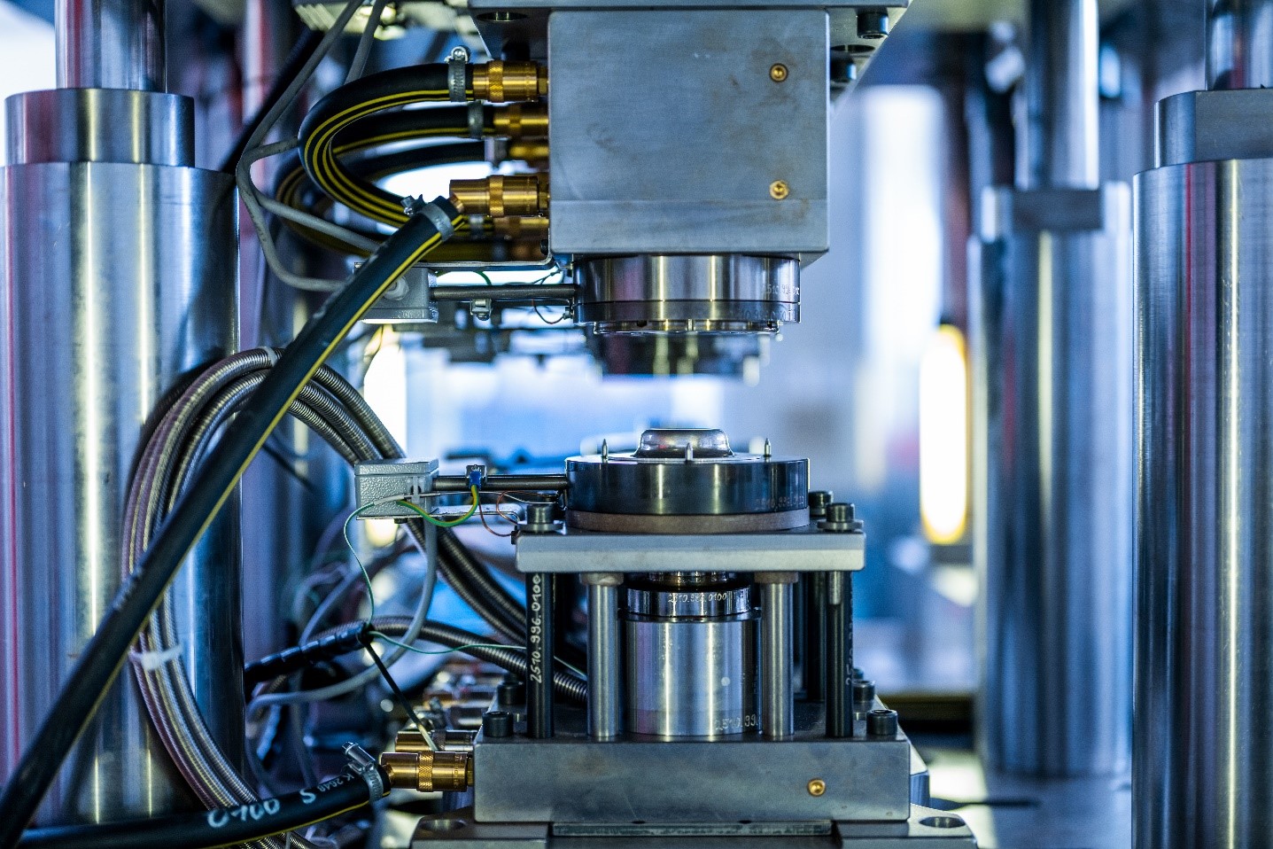 Prozesskette diskontinuierlich-warm