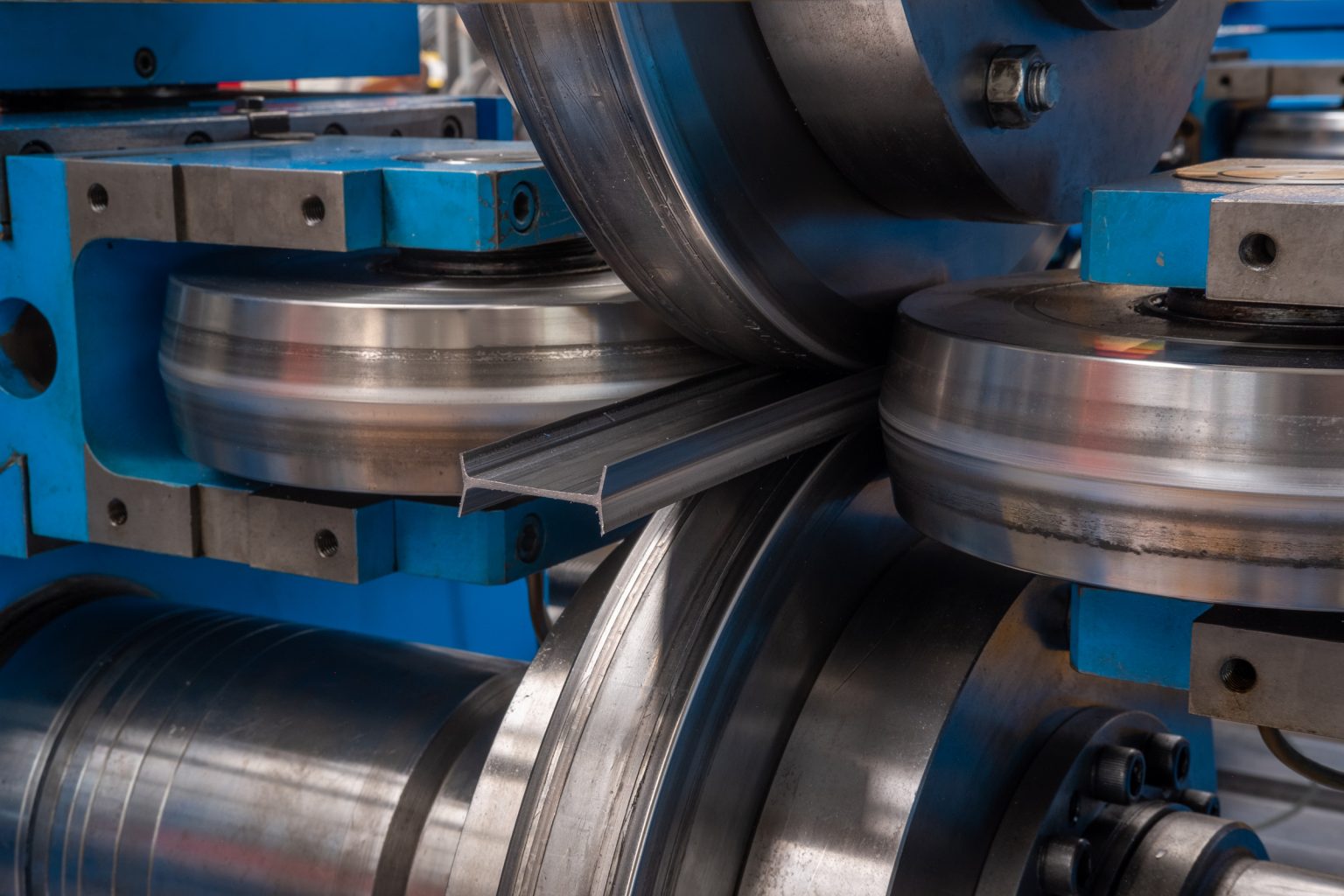 Prozesskette kontinuierlich-warm