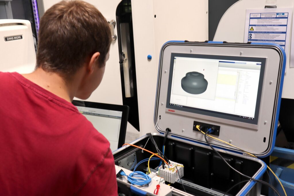 Mobiler Demonstrator zur Datenakquise