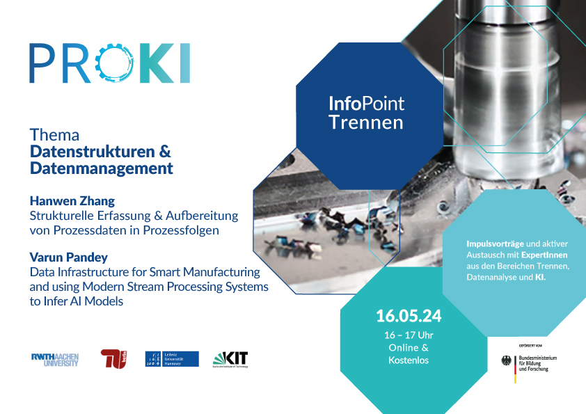 ProKI-InfoPoint Trennen Datenstrukturen und -management