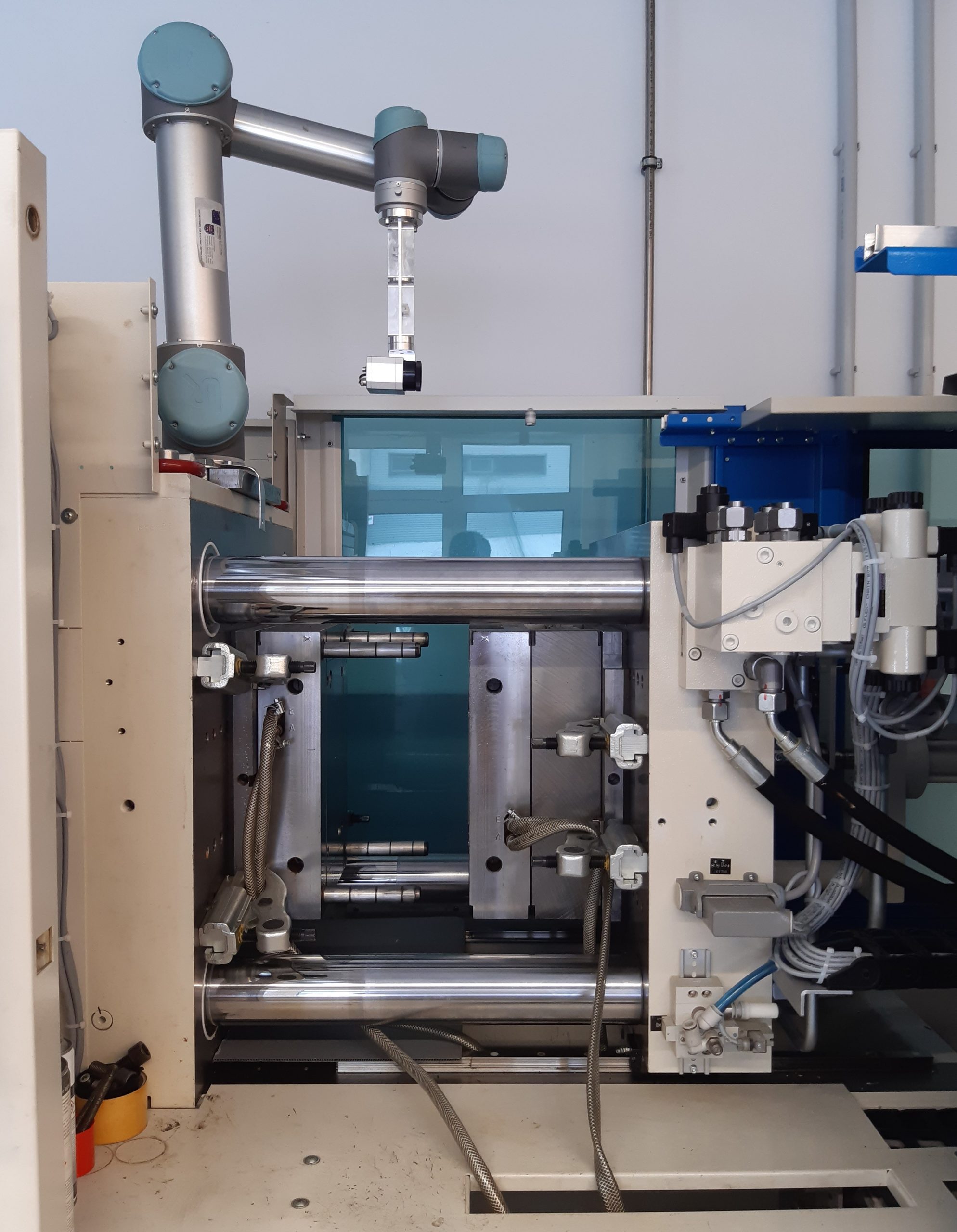 Kontrolle der Verbundbauteilqualität im Spritzgießprozess